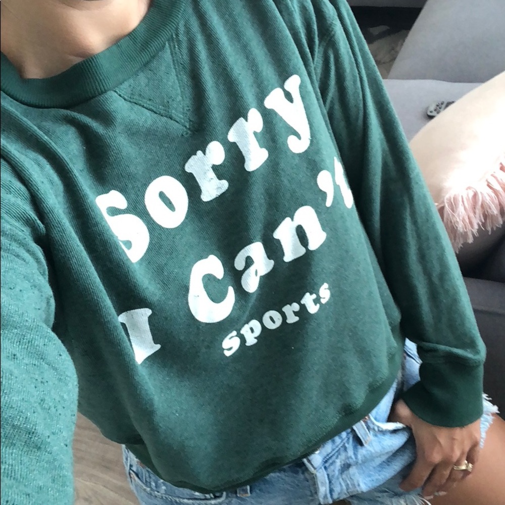 SORRY I CANT SPORTS